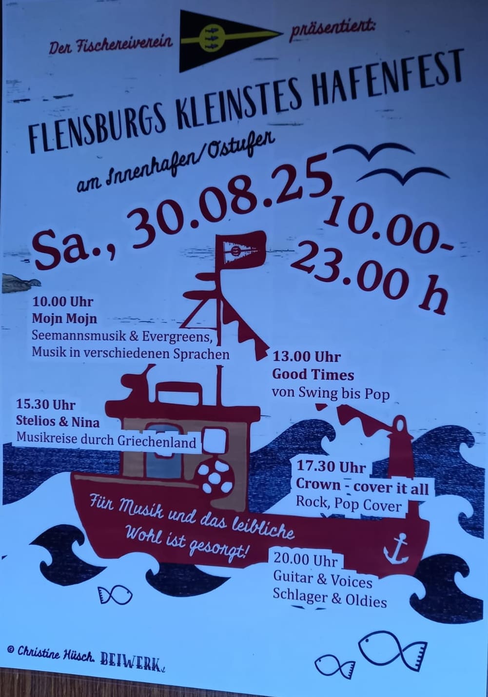 Du betrachtest gerade Fischerfest 2025
